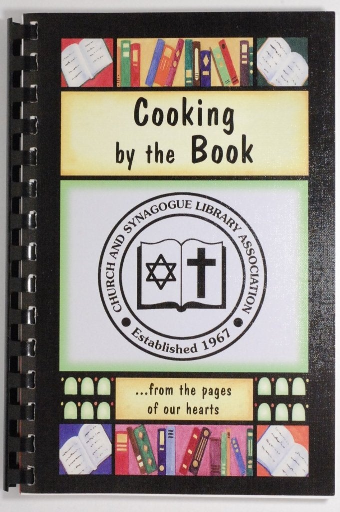 Cooking by the Book Church and Synagogue Library Association, Verzenden, Zo goed als nieuw, Overige gebieden, Church and Synagogue Library Association