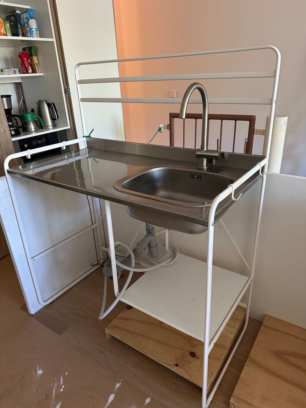 Ikea Kitchenette Sunnersta (bouwkeuken of buitenkeuken), Huis en Inrichting, Ophalen, 50 tot 100 cm, Zo goed als nieuw, Minder dan 100 cm