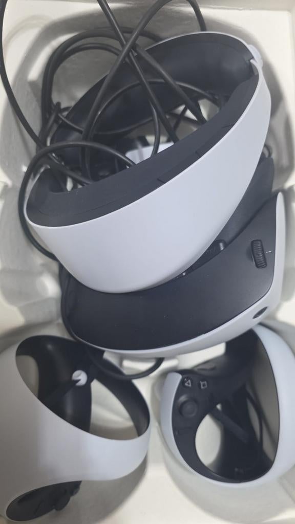 Vr bril, Spelcomputers en Games, Virtual Reality, Ophalen of Verzenden, Zo goed als nieuw, Overige platformen