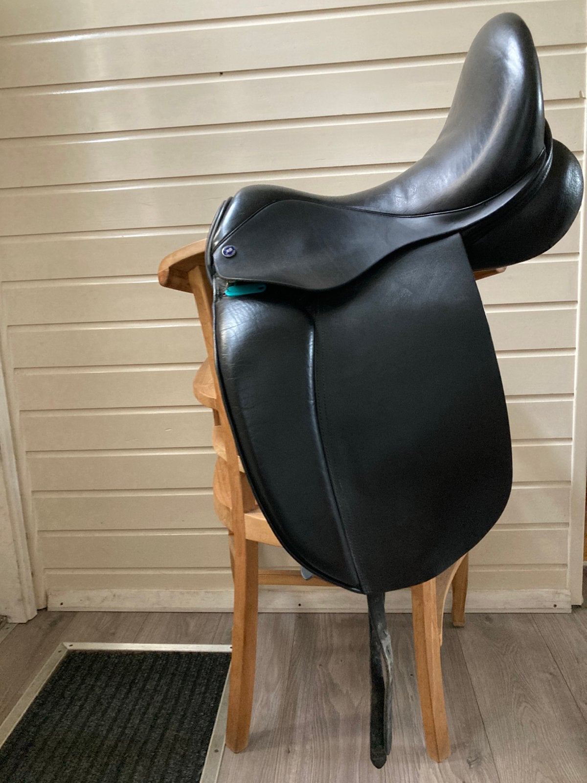 Arno Brandt SD 17,5’ medium wijde boom, Dieren en Toebehoren, Paarden en Pony's | Zadels, Ophalen, Dressuur