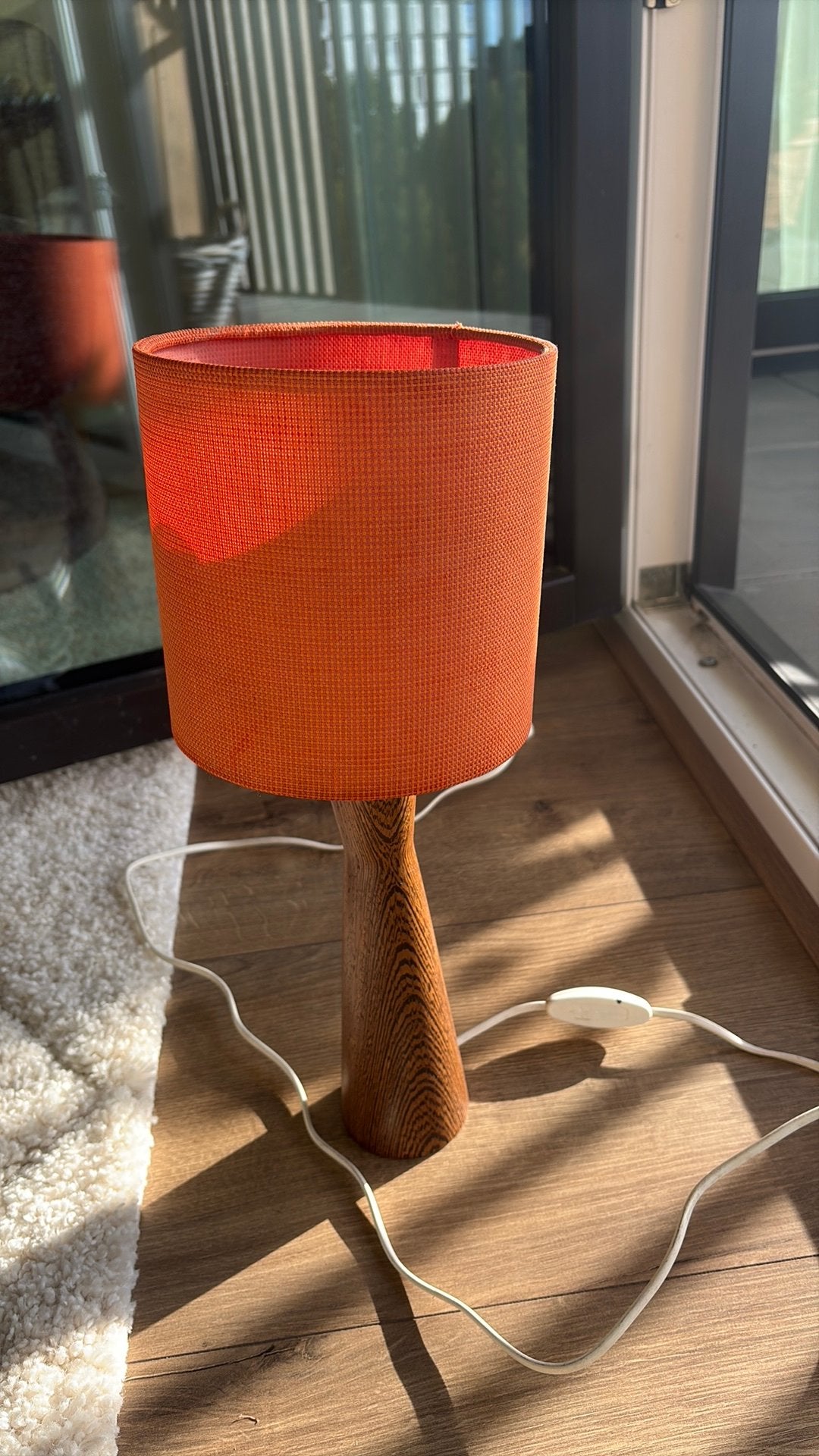 Tafellamp, Oranje, Ophalen, Gebruikt