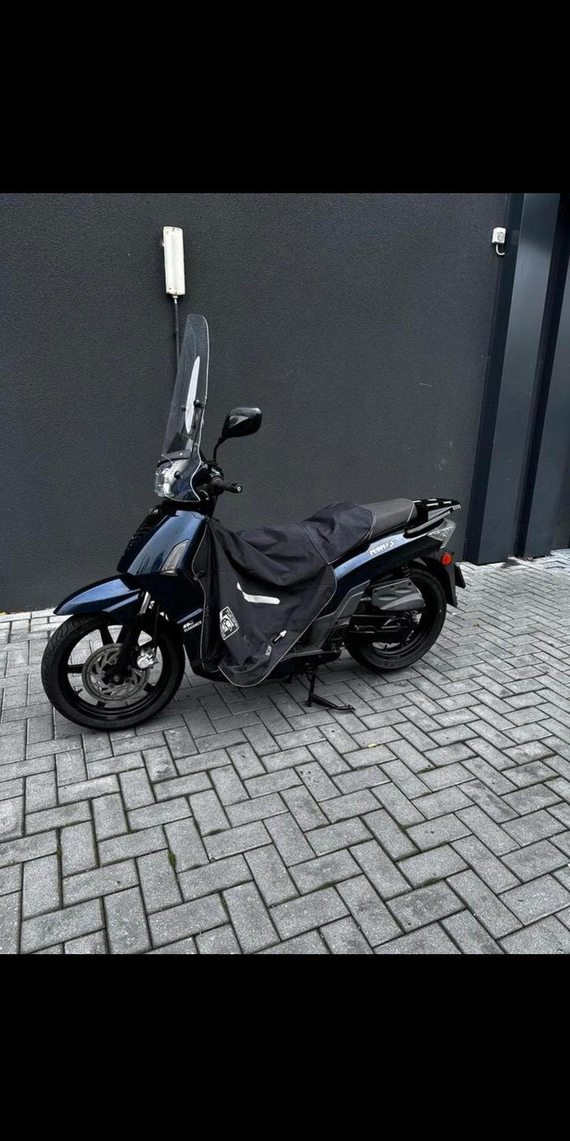 Kymco People S 2017 geel kenteken +45km/u, Ophalen, Zo goed als nieuw, Benzine, People S