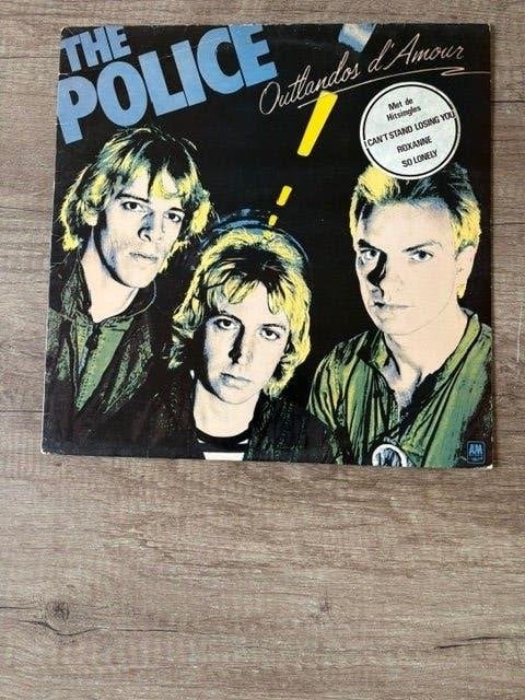 LP The Police - Outlandos D'Amour - 1978, Ophalen of Verzenden, Gebruikt, 12 inch, Poprock
