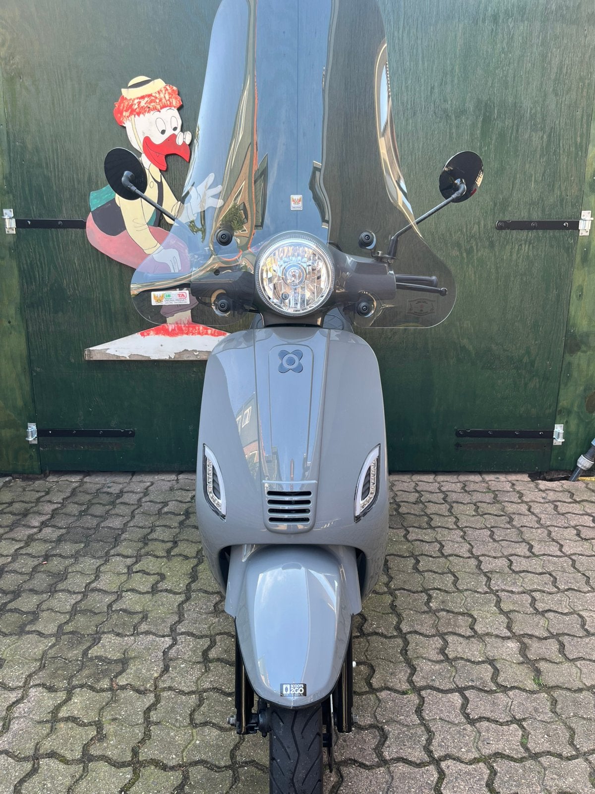 Gebruikte scooter, Gebruikt, Benzine, Ophalen, Overige merken