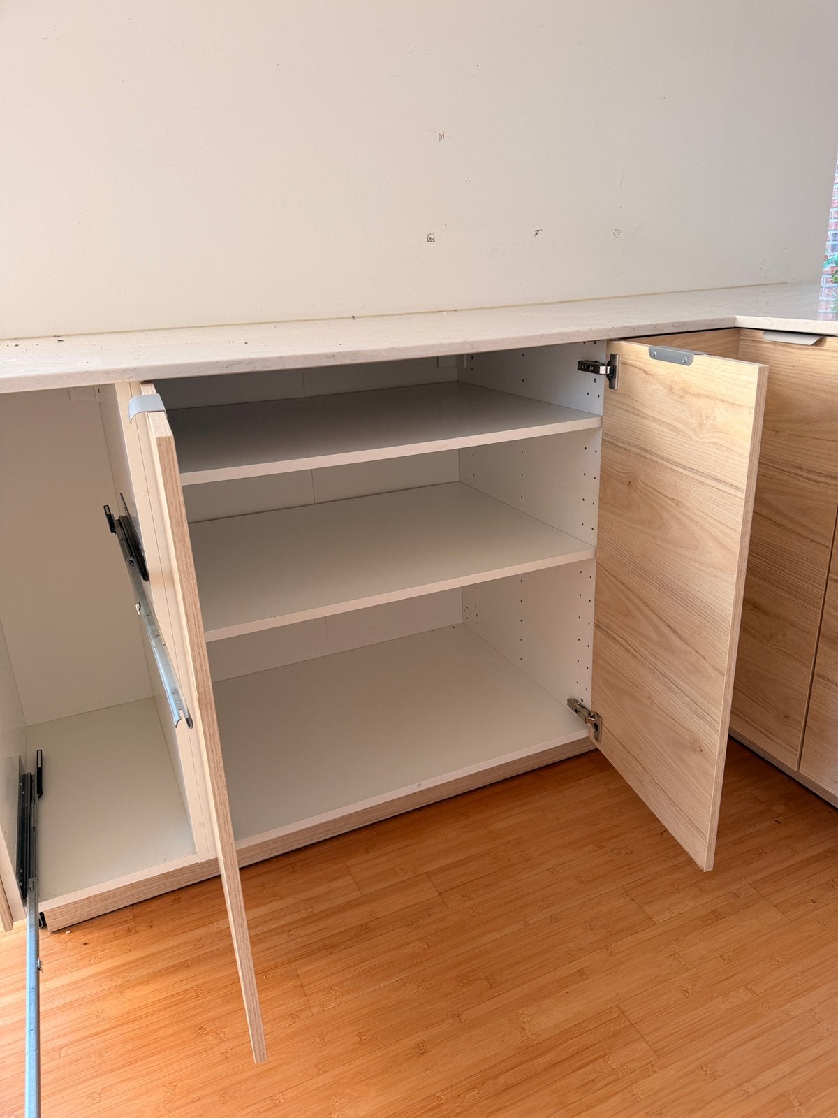 Zsm weg! 80 cm breed. IKEA METOD, VOXTORP, marmerblad!, Ophalen, Zo goed als nieuw, 75 m² of meer, Laminaat