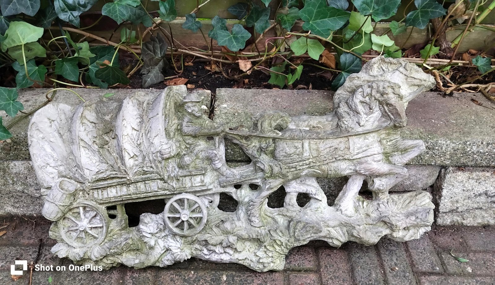 Huis en tuin inrichting, Ophalen