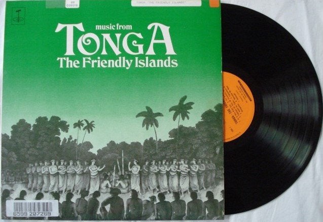 Music from Tonga - The friendly islands, LP, Gebruikt, Ophalen of Verzenden, 12 inch