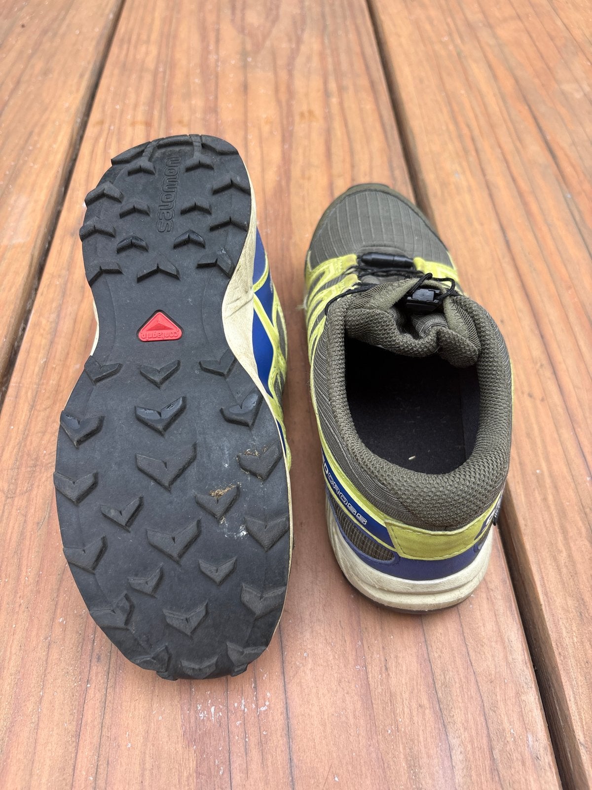 Salomon Speedcross maat 36 kids schoenen, Ophalen of Verzenden, Gebruikt, Schoenen