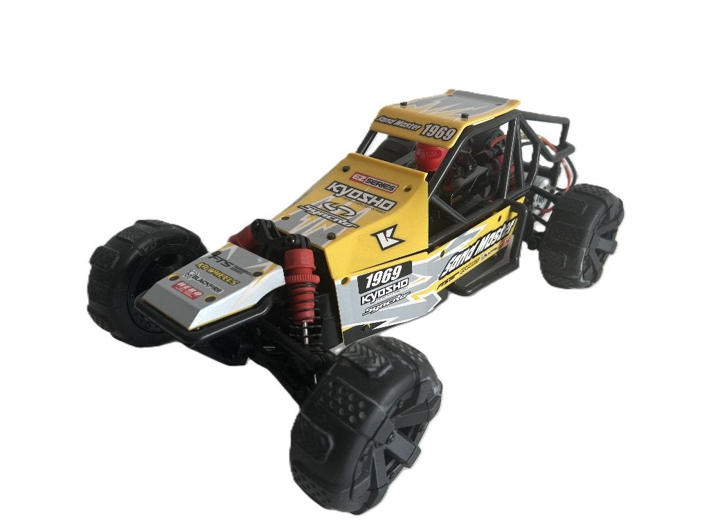 Kyosho Sandmaster EZ Series 1/10 rc auto, Hobby en Vrije tijd, Elektro, Auto offroad, Nieuw, Ophalen of Verzenden