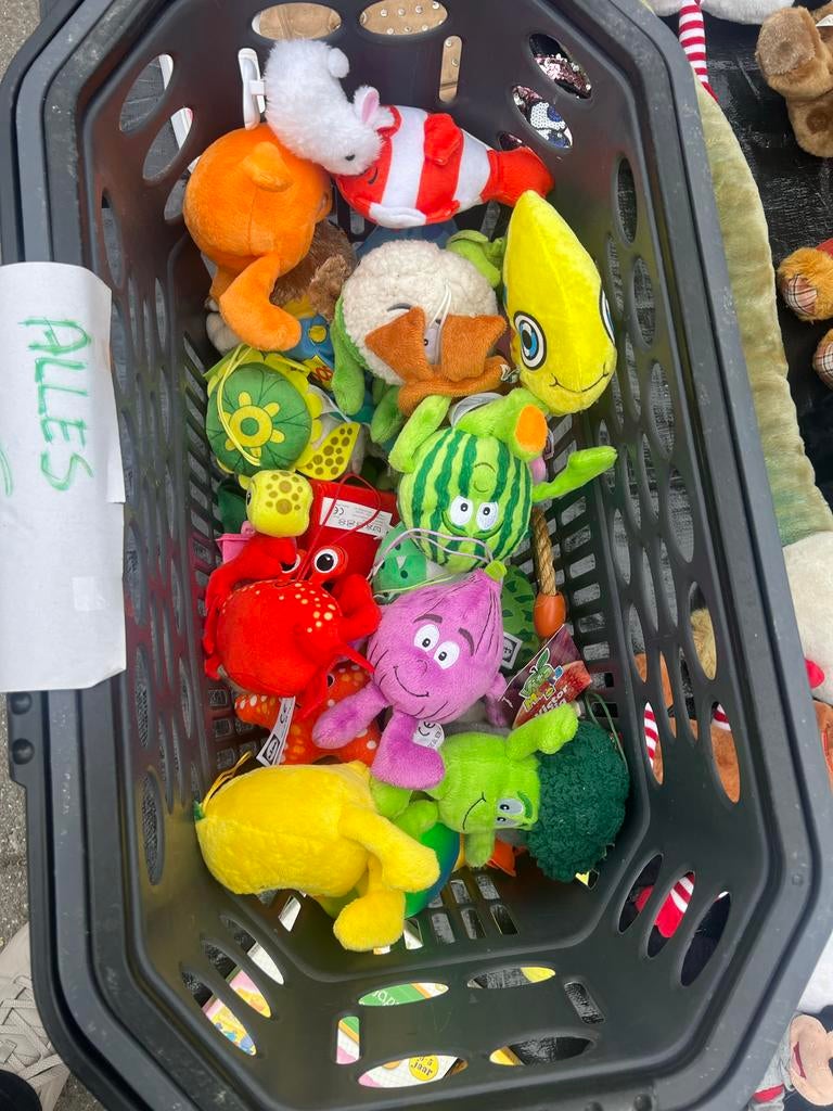 Lidl mini's: Vruchten, Vita, Aqua, Groente, Kubus mini's, Gebruikt, Overige typen, Meerkleurig, Klein (minder dan 20 cm)