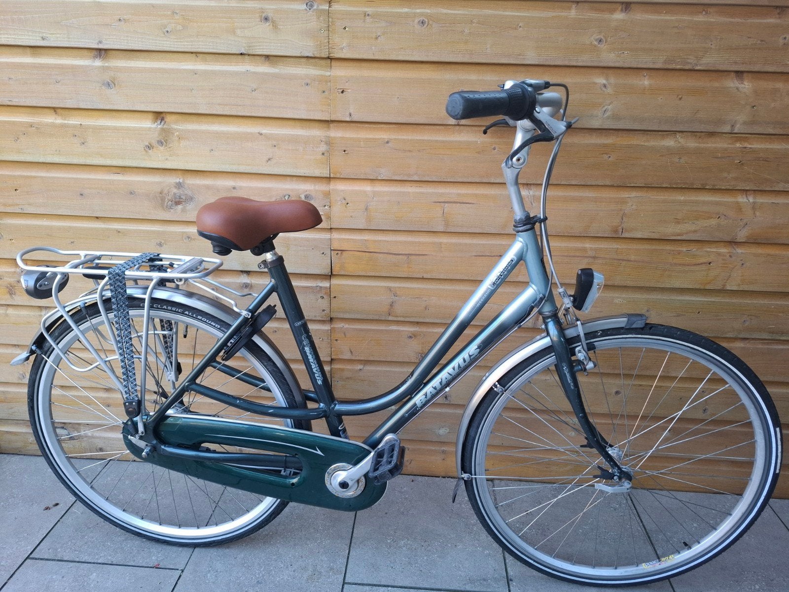 nette Batavus Damesfiets., Ophalen, Versnellingen, Batavus, 56 cm of meer