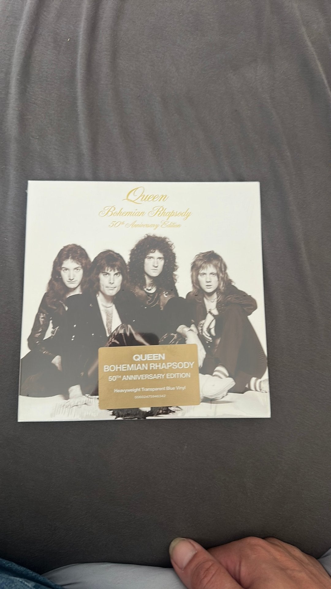 Queen - bohemian rhapsody - 50th, Colored vinyl, Ophalen of Verzenden, Nieuw in verpakking, Rock en Metal