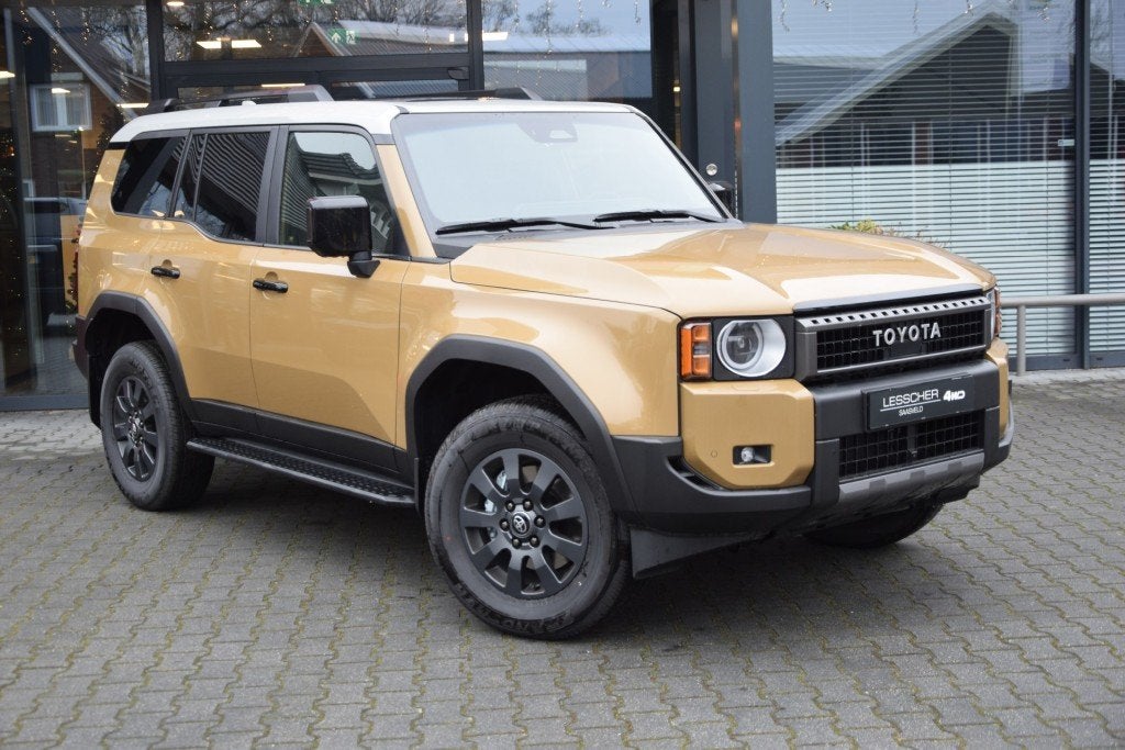 Toyota LANDCRUISER 250 2.8 D-4D 5DRS *FIRST EDITION* A/T VAN, Automaat, Huisgarantie, Met garantie (alle), Beige