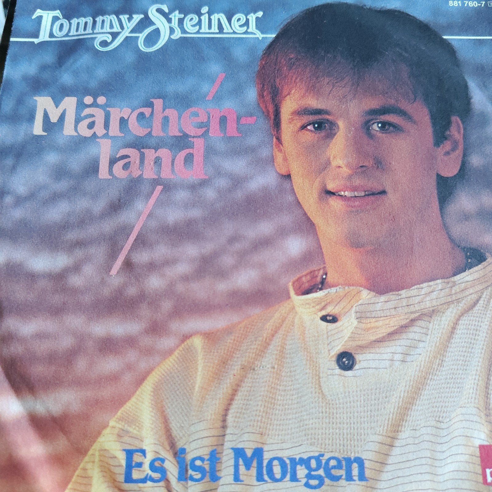 Tommy Steiner - Märchenland / Es ist Morgen (Single), Ophalen of Verzenden, Gebruikt, 7 inch, Schlager