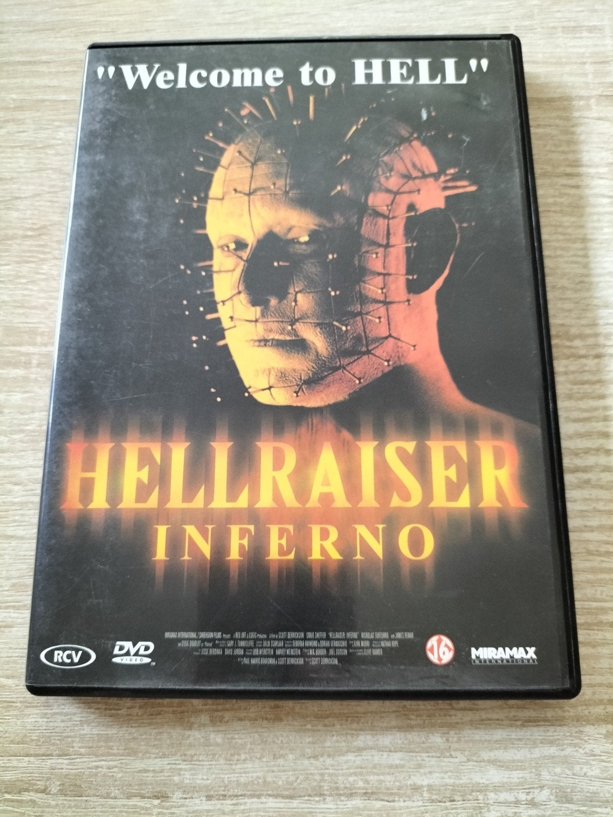 Hellraiser Inferno, Cd's en Dvd's, Dvd's | Horror, Ophalen of Verzenden