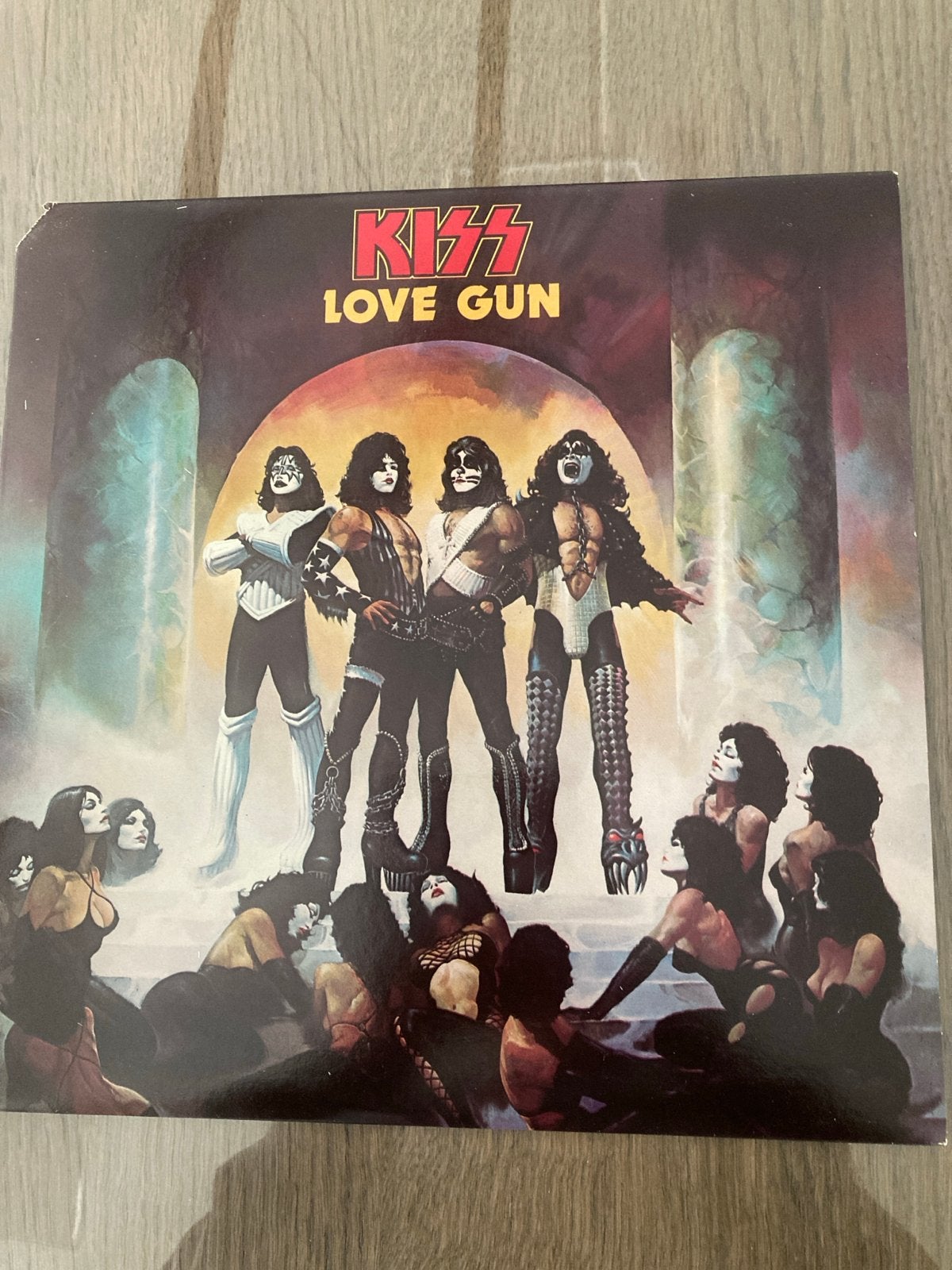 KISS - Love Gun LP (Rock Steady), LP, Gebruikt, Verzenden, Hard Rock