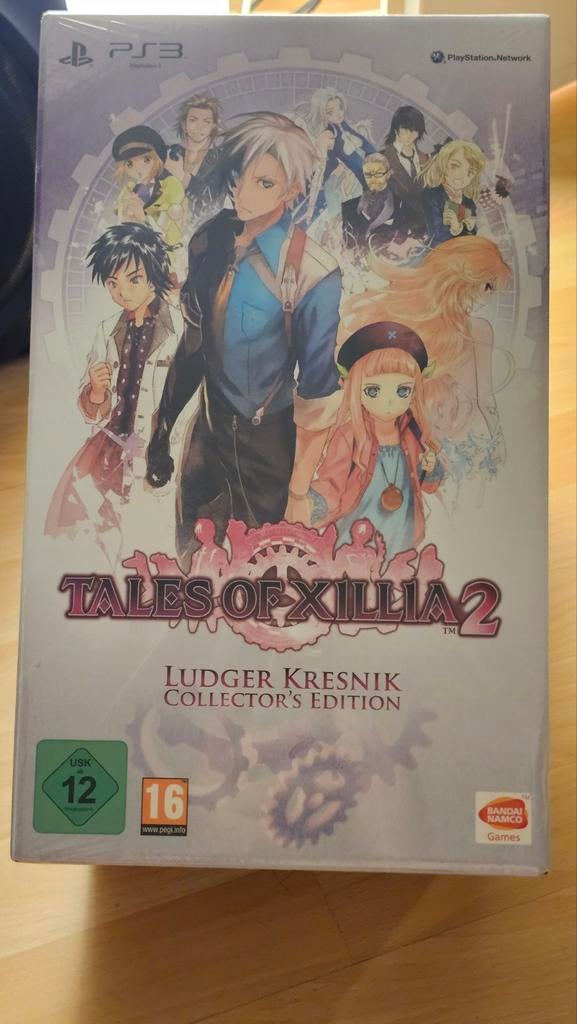 Tales of Xillia 2 Ludger Kresnik Collector's Edition PS3, 1 speler, Nieuw, Ophalen of Verzenden, Role Playing Game (Rpg)