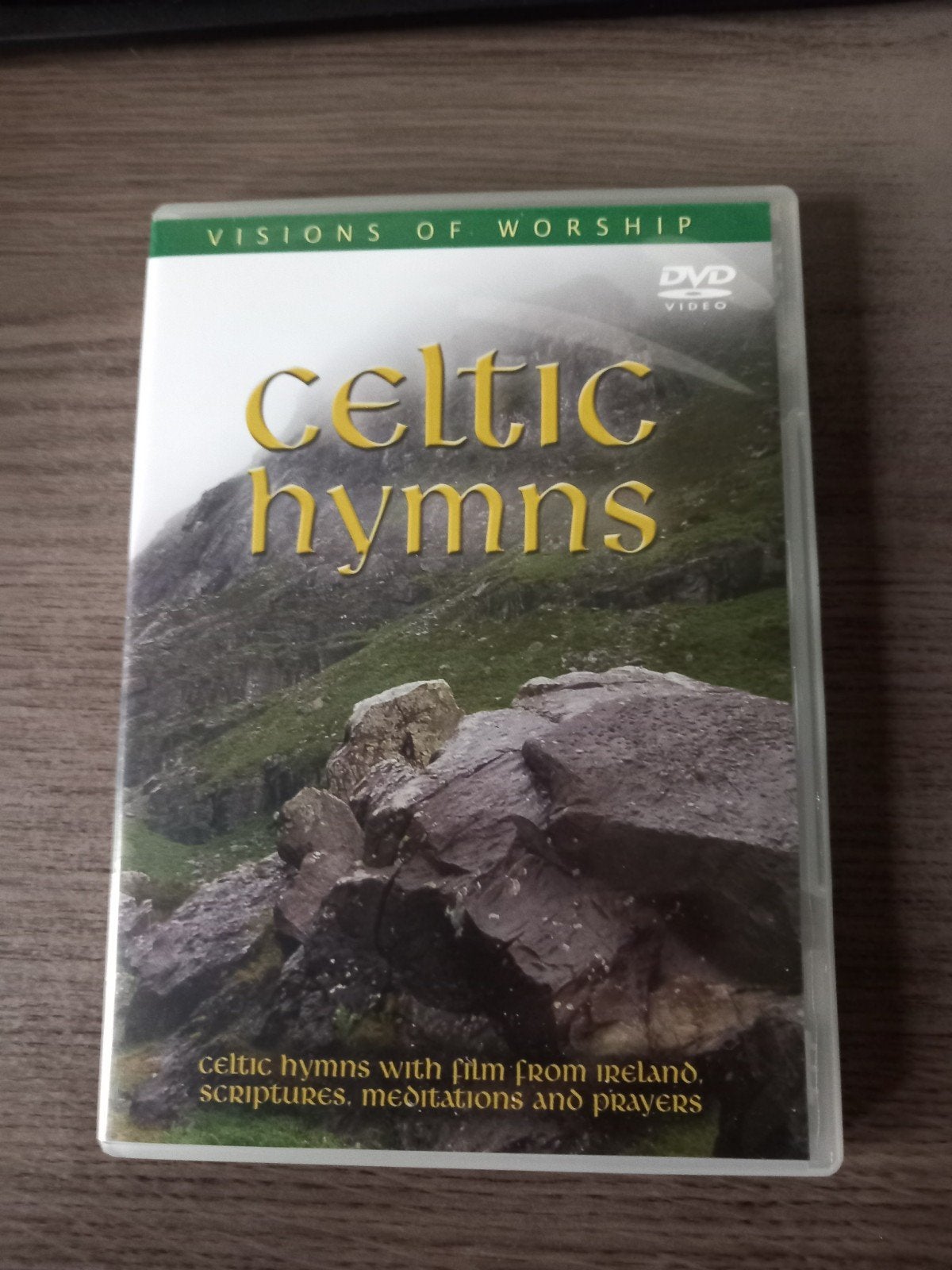 Visions of Worship: Celtic Hymns DVD, Cd's en Dvd's, Dvd's | Religie en Gospel, Alle leeftijden, Ophalen of Verzenden, Gebruikt