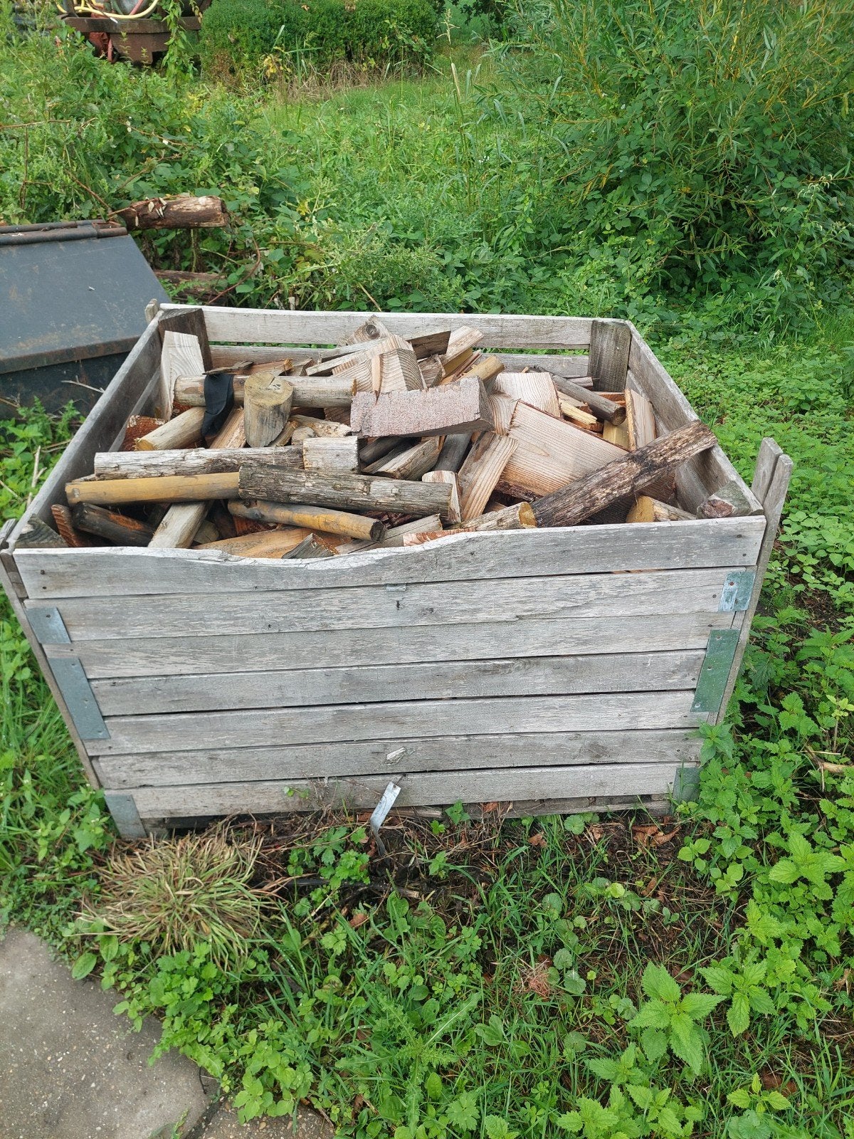 brandhout, Tuin en Terras, Haardhout, Minder dan 3 m³, Ophalen of Verzenden