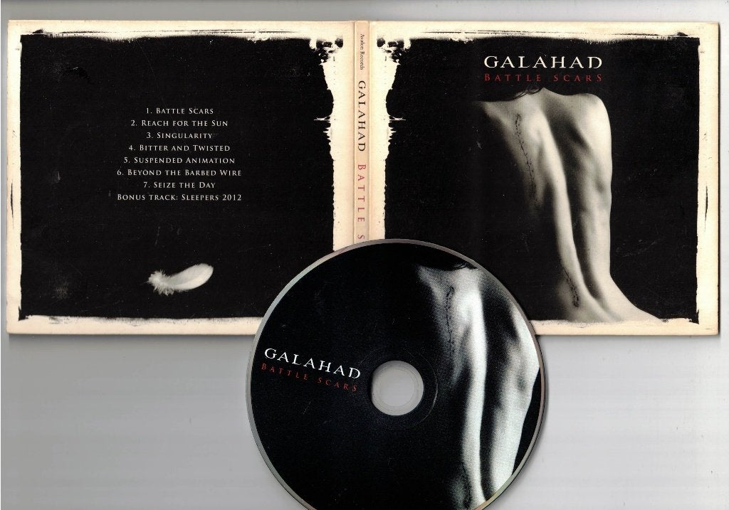 GALAHAD CD Battle Scars - prog rock, Cd's en Dvd's, Ophalen of Verzenden, Zo goed als nieuw, Poprock