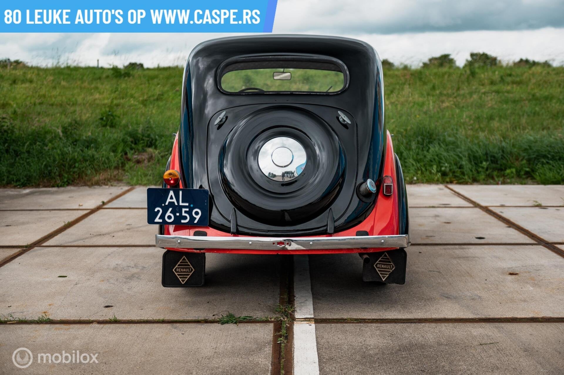 Renault Juvaquatre | 'klassieker met charme' | BJ 1947, foto 10