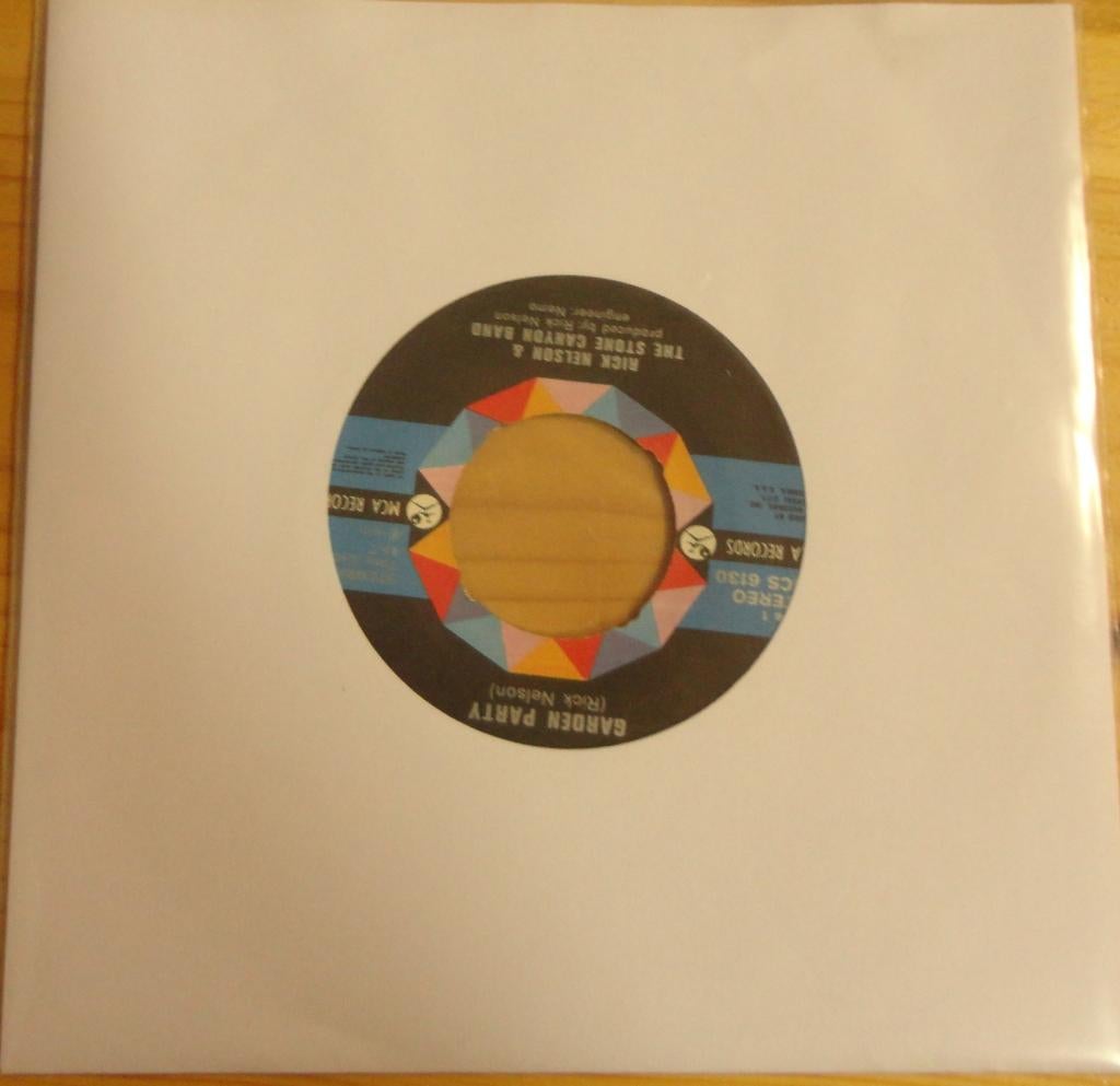 Ricky Nelson > Garden Party, Ophalen of Verzenden, Gebruikt, Pop, Single