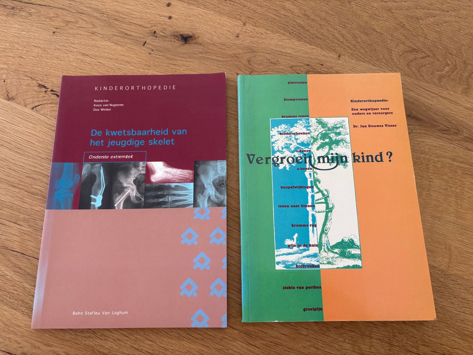 Kinderorthopedie: De kwetsbaarheid van het jeugdige skelet, Ophalen of Verzenden, Beta, Zo goed als nieuw, WO