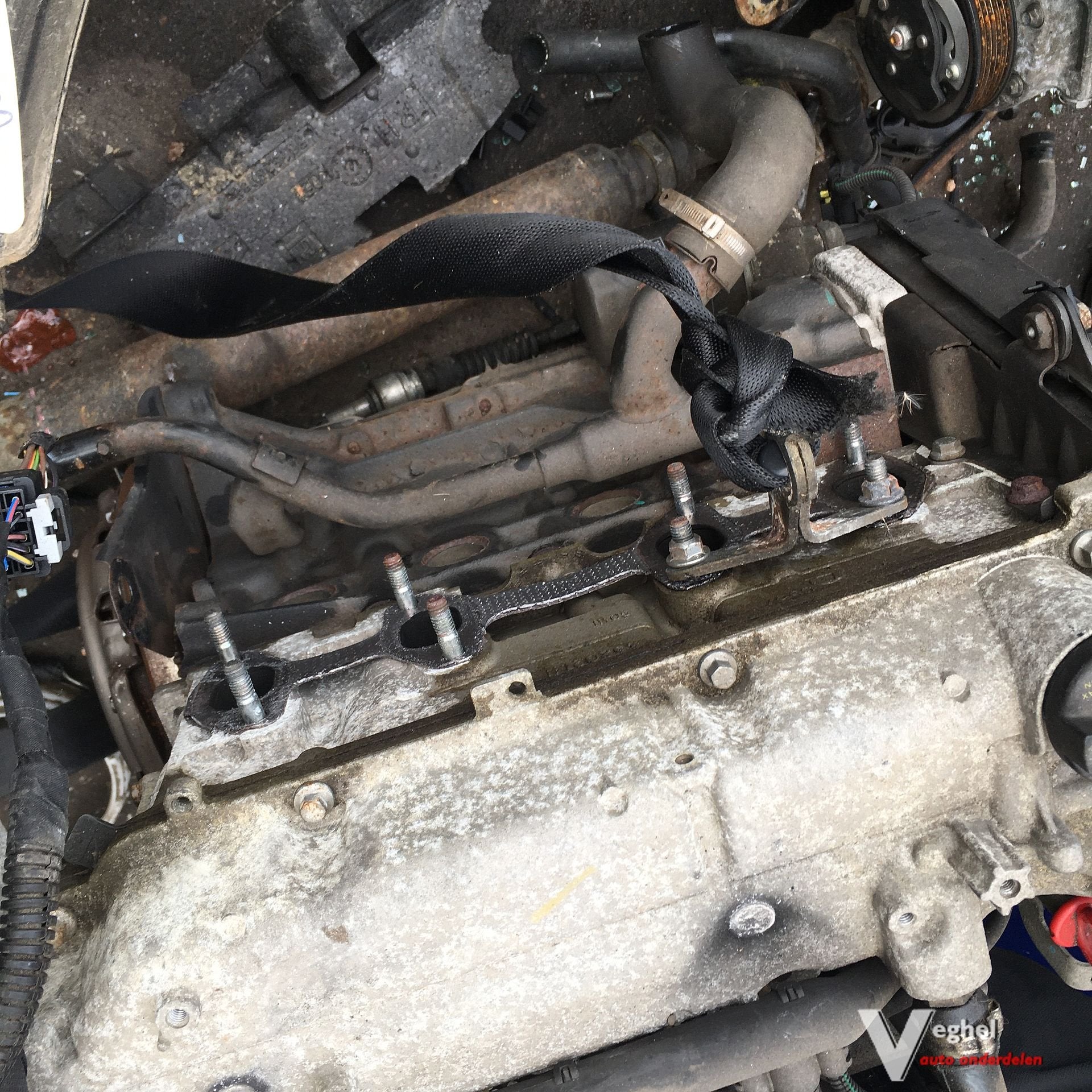 Fiat Panda 5drs 1.2 B 2008 2500221 Motorblok, Ophalen, Gebruikt, -, -