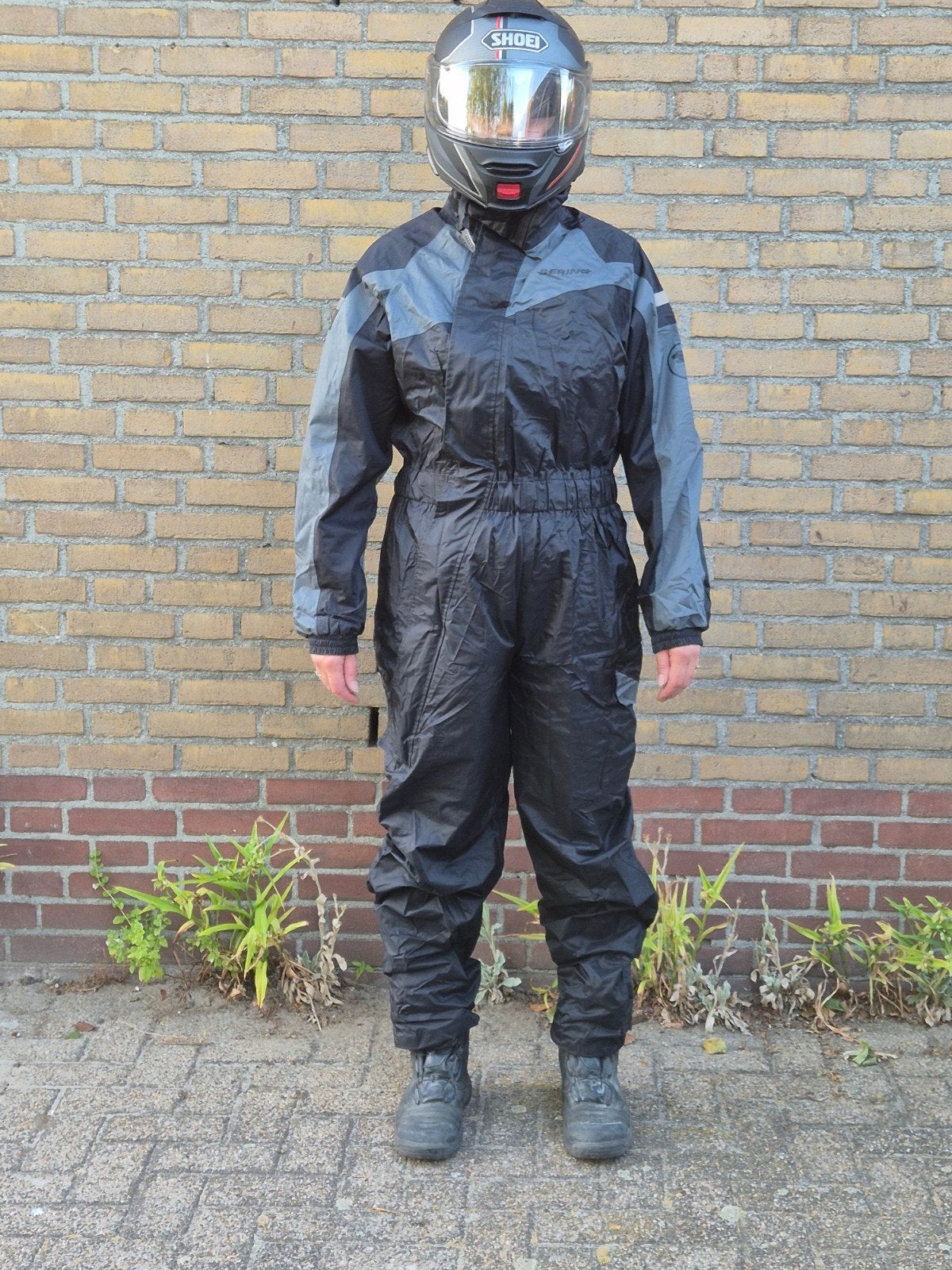 Bering gevoerd motor regenpak maat M, Motoren, Kleding | Motorkleding, Heren, Ophalen of Verzenden, Overall, Bering