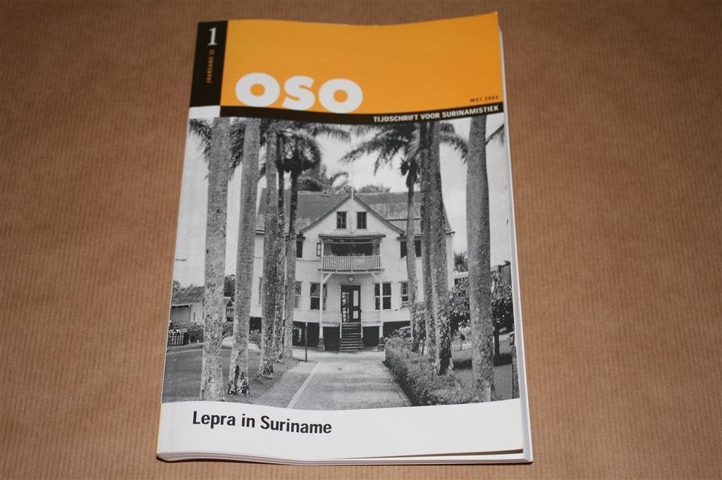 Oso. Mei 2003. Lepra in Suriname., Ophalen of Verzenden, Gelezen