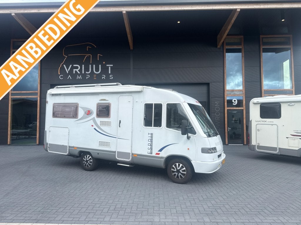 Dethleffs Globetrotter bj 2002 2.8 td 80152km uniek!!!, Integraal, Bedrijf, ABS, Dethleffs