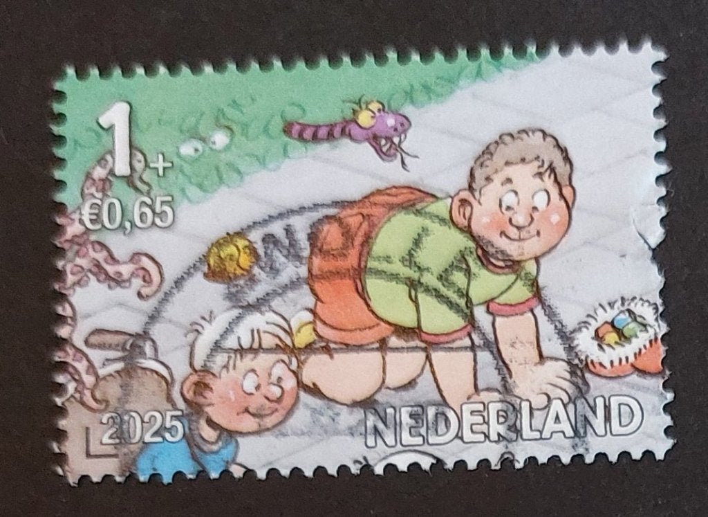 kinderzegel 2025, Postzegels en Munten, Postzegels | Nederland, Verzenden, Na 1940, Gestempeld