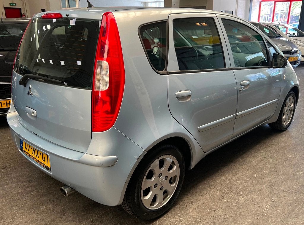 Mitsubishi Colt 1.3 Invite, Auto's, Mitsubishi, Gebruikt, Blauw, Colt, Origineel Nederlands