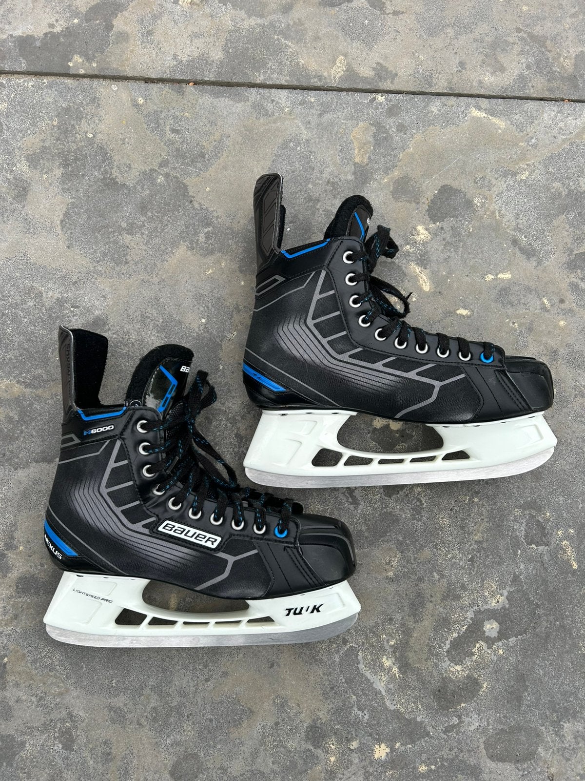 Schaatsen Bauer, maat 47, Ophalen of Verzenden, Zo goed als nieuw, Schaatsen