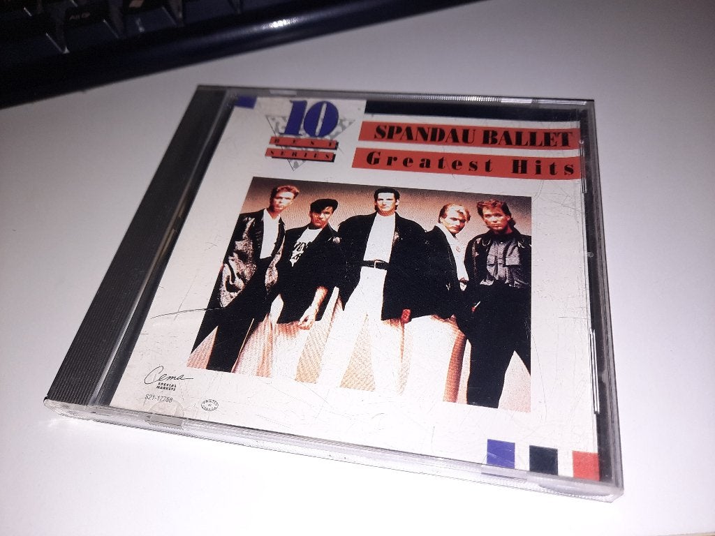 CD Spandau Ballet – Greatest Hits, Ophalen, Zo goed als nieuw