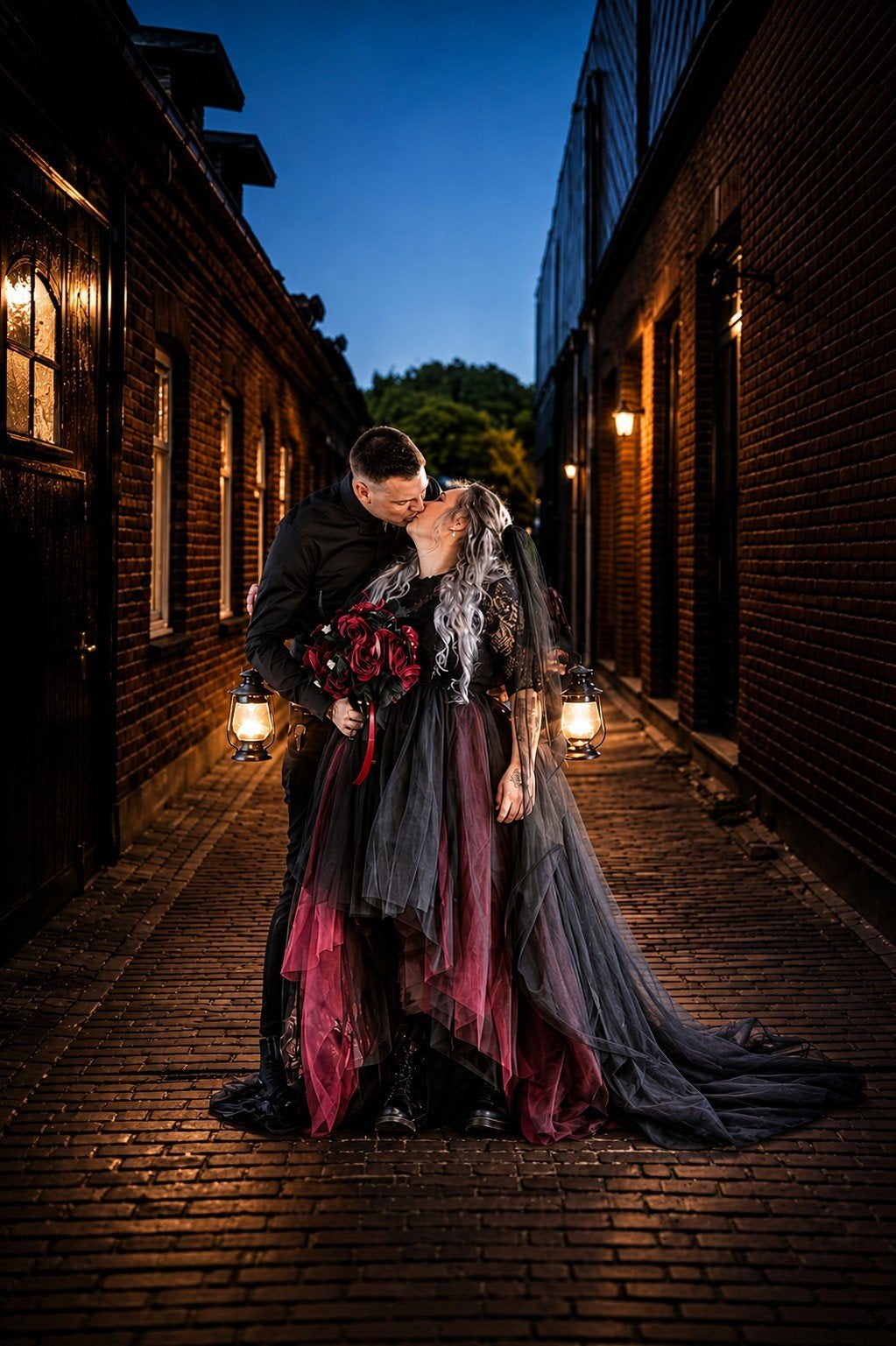 bruidsfotografie Photograph by m