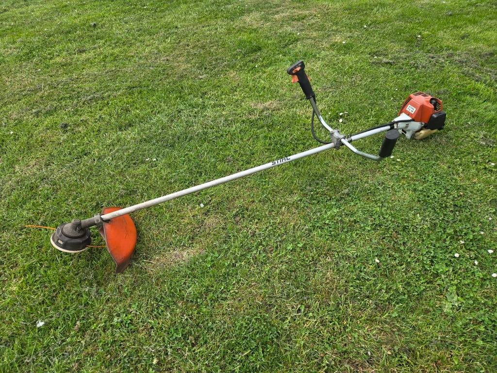 Nette Stihl FS 76 bosmaaier | Nagekeken | Draadkop FS76, Tuin en Terras, Bosmaaiers, Info@stihl.nl, Gebruikt, Stihl FS76 bosmaaier