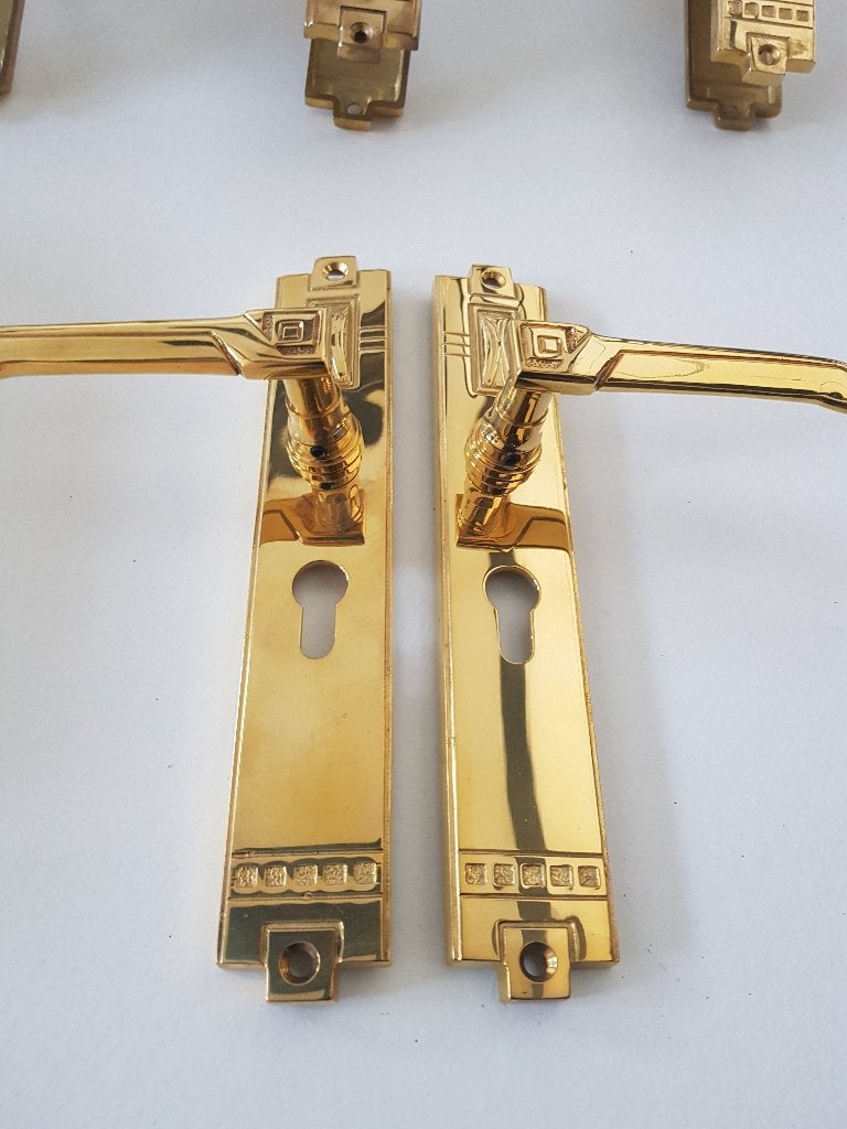 Deur Klink Art Deco, Ophalen of Verzenden, Nieuw, Klink of Kruk