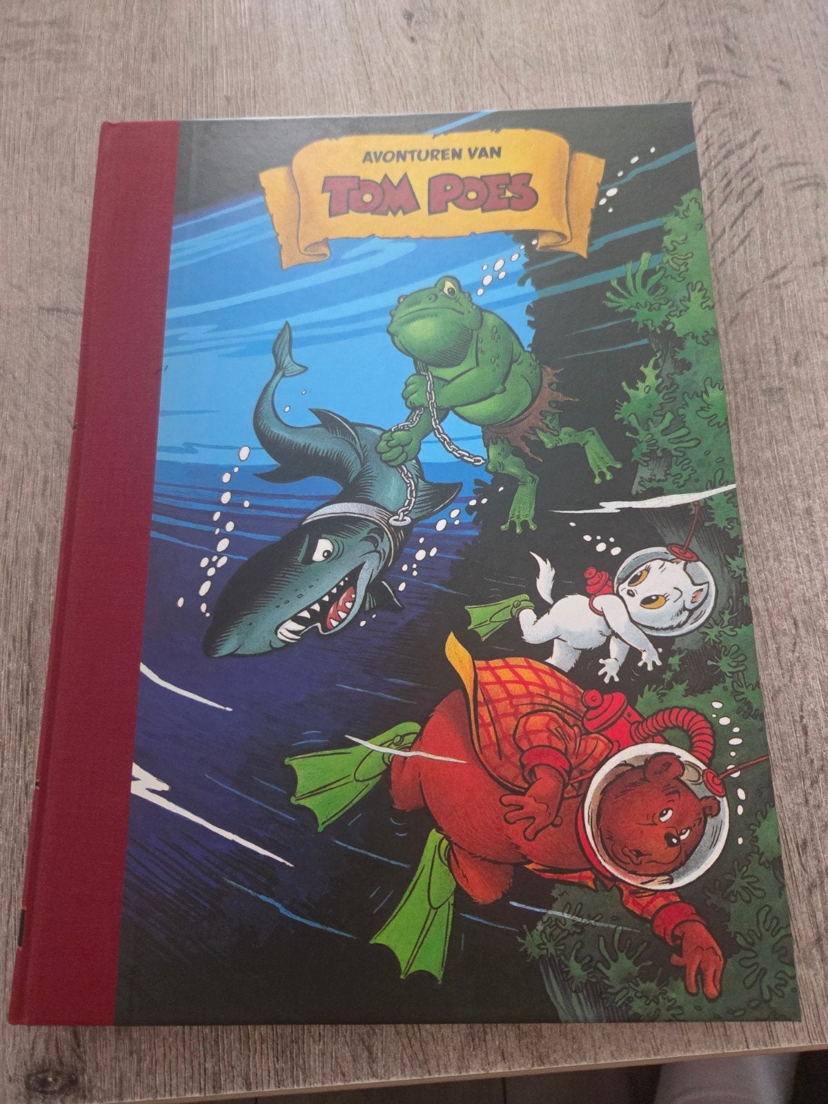 Avonturen van Tom Poes - Hardcover Stripboek, Eén stripboek, Ophalen of Verzenden, Zo goed als nieuw, Marten Toonder