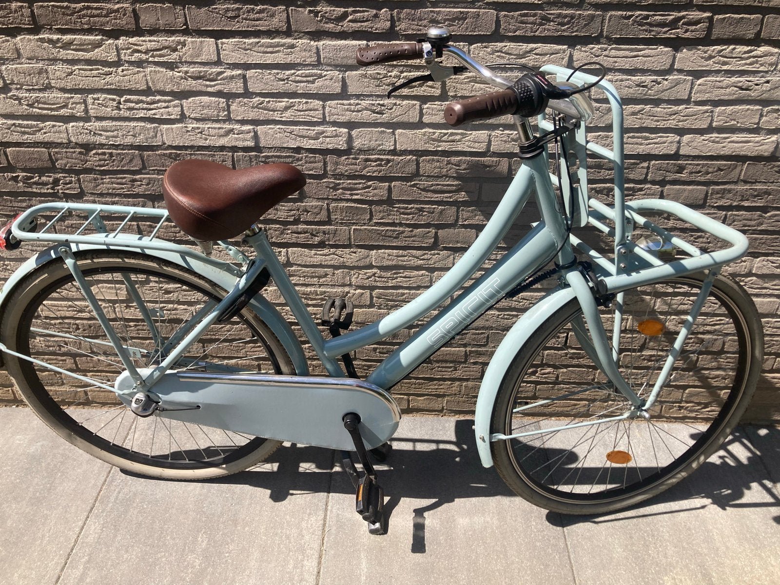 Spirit damesfiets 28 inch, framehoogte 53 cm, Fietsen en Brommers, Fietsen | Dames | Damesfietsen, Terugtraprem, 53 tot 56 cm