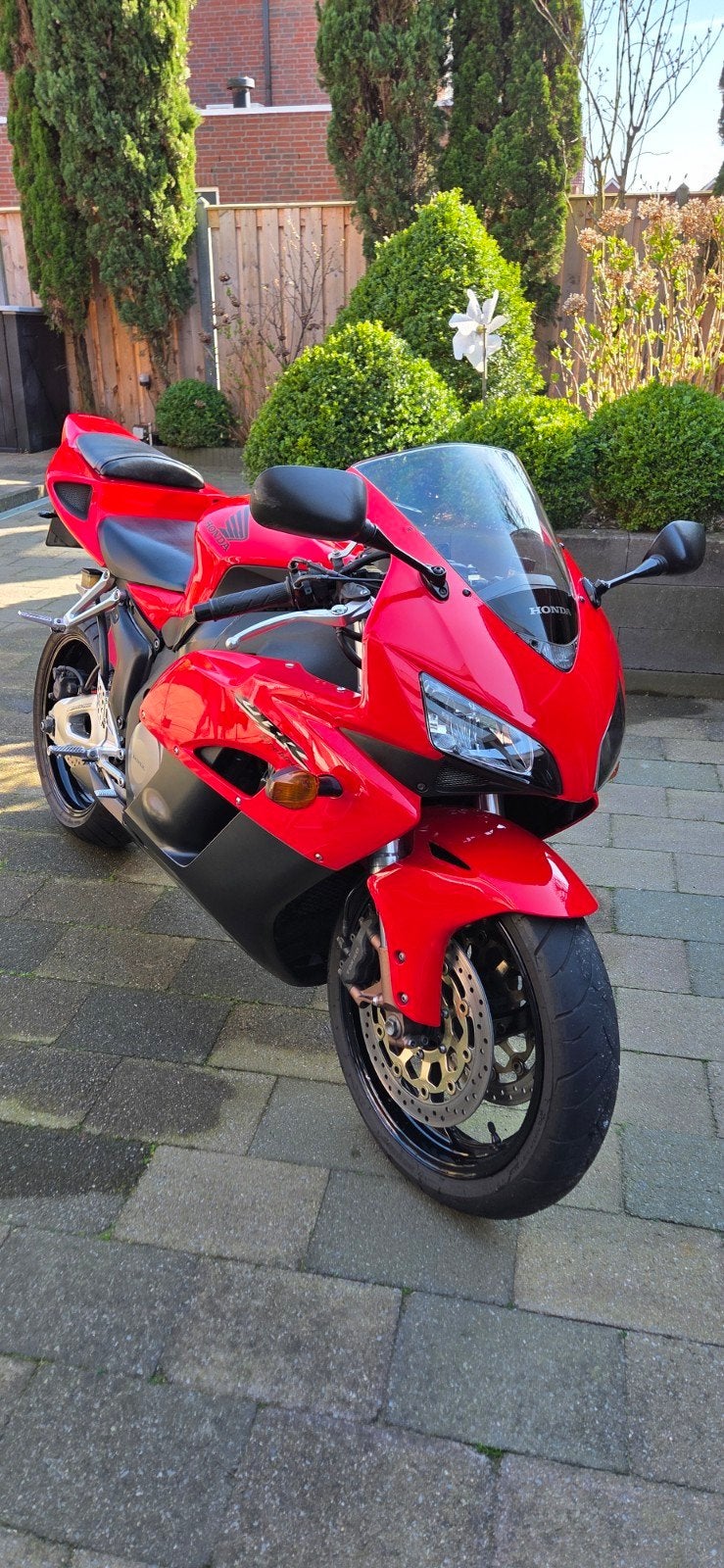 Honda Fireblade 1000RR, Motoren, Sportuitlaat, Gebruikt, Super Sport, Particulier
