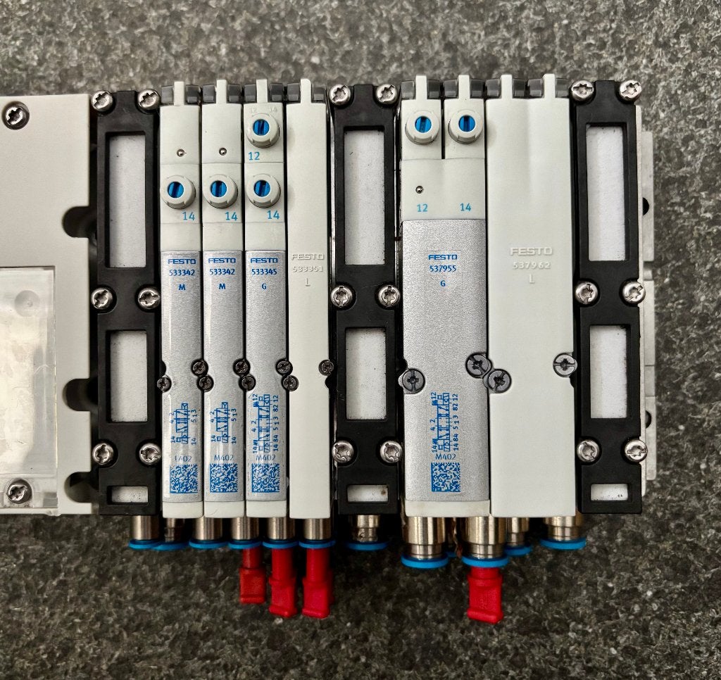 FESTO - CPX-Ventieleiland - EtherCAT, Ophalen of Verzenden, Gebruikt
