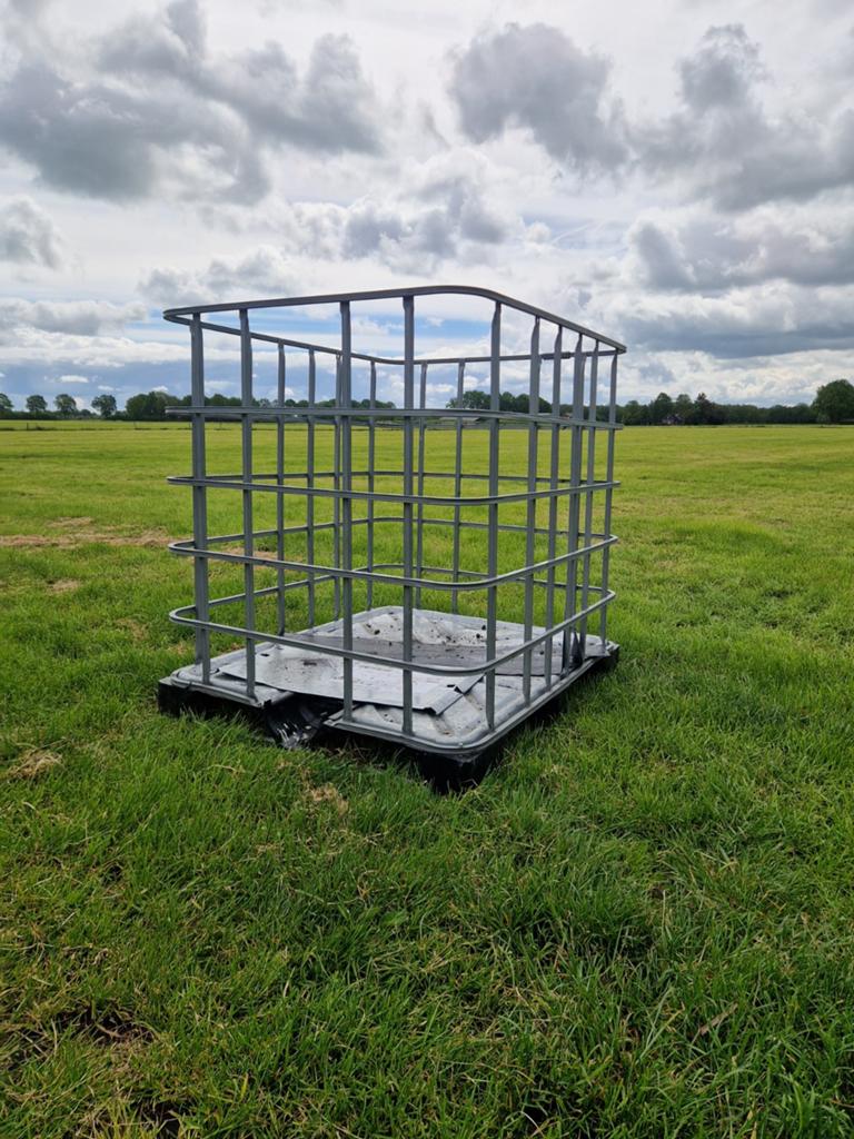 Ibc kratten ibc kooien brandhout kratten, 100 cm of meer, 60 cm of meer, Ophalen of Verzenden, 50 cm of meer