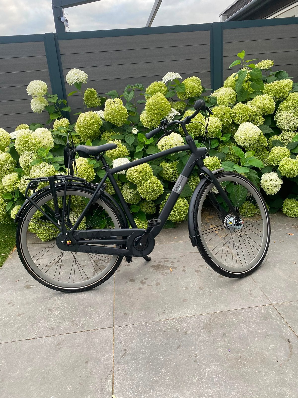 Gazelle esprit heren fiets framemaat 54 cm, 53 tot 57 cm, Ophalen, Zo goed als nieuw, Gazelle