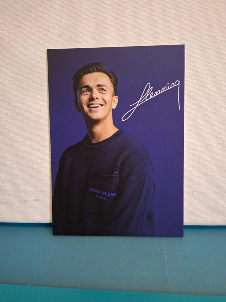 FLEMMING, Verzenden, Nieuw, Foto of Kaart, Gesigneerd