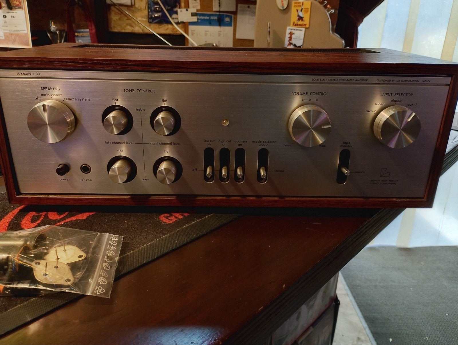Luxman L-30 sloop, Ophalen of Verzenden, Niet werkend, Overige merken