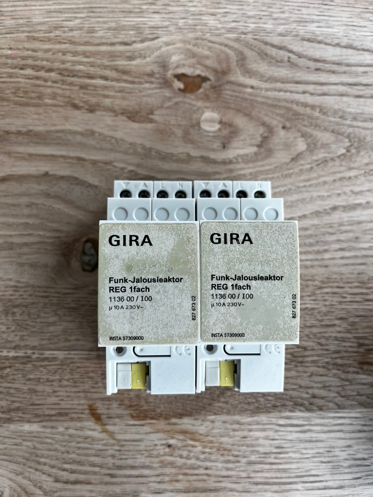 Gira Funk-Jalousieaktor REG 1-fach (Meerdere beschikbaar), Ophalen of Verzenden, Gebruikt, Overige typen