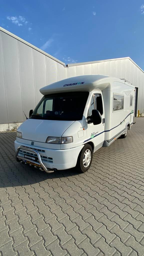 Chausson Allegro 96 camper Fiat Ducato 2.8 TDid, Ringverwarming, Fiat, Chausson, Particulier