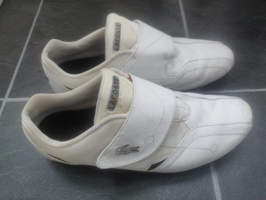 la coste sneakers, Verzenden, Wit, Sneakers of Gympen, Gedragen