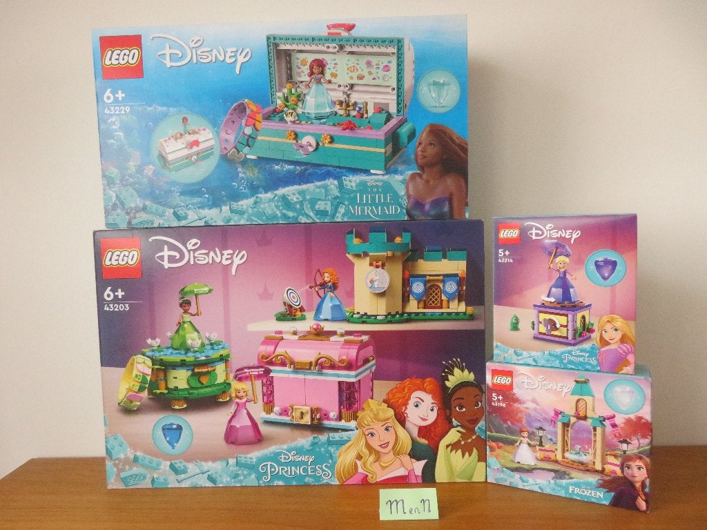 LEGO Disney Princess Prinses Frozen 43202 43229 43214 43198, Ophalen, Lego, Nieuw, Disney
